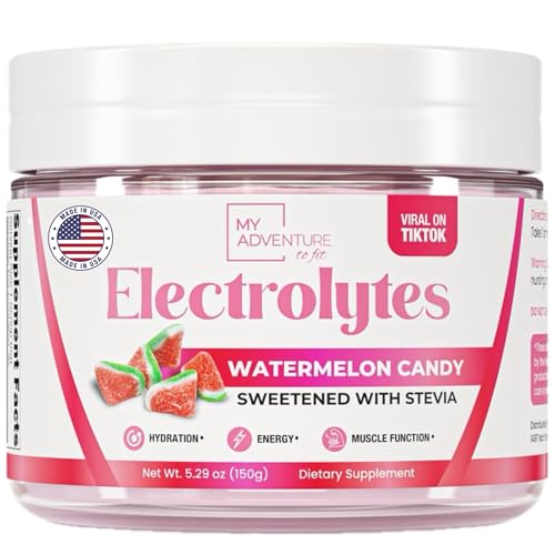 My Adventure to Fit Zero Sugar Watermelon Candy Electrolytes Powder Review: A Refreshing Hydration Solution?
