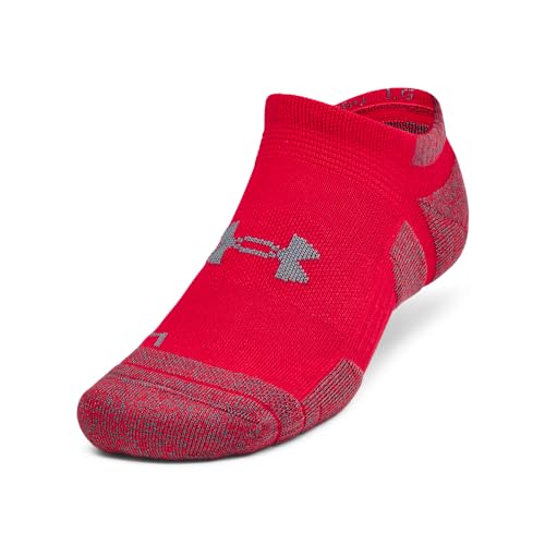 Image of Under Armour Unisex Adult Performance Tech Pro No Show Socks (3-Pack)