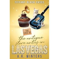 The Case of the Antique Store Antics Audiolibro Por A.R. Winters arte de portada
