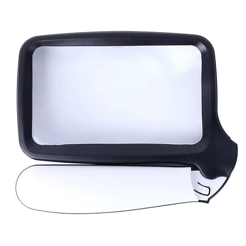 Lente d'ingrandimento portatile pieghevole con 5 luci a LED Lente d'ingrandimento ottica ad alta definizione