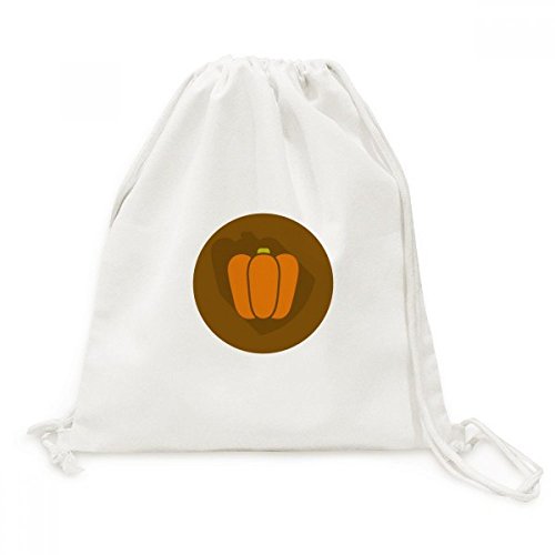 Sac de shopping en toile robuste avec fermeture cordon pratique