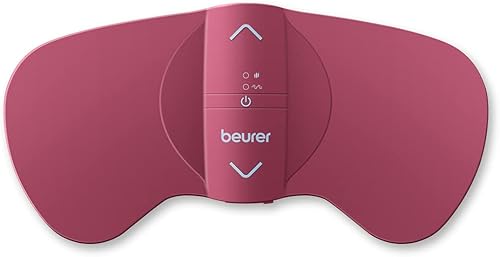 Beurer EM50 Unidad TENS y Almohadilla Térmica - Portátil para Alivio del Dolor de Cólicos Menstruales y de la Espalda Inferior, Recargable, Apagado
