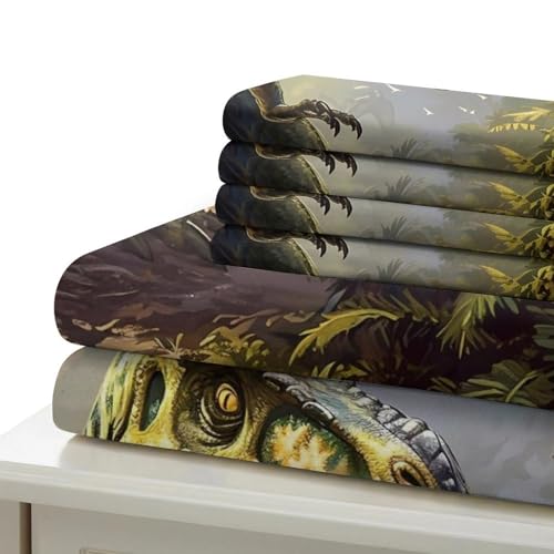 Housse de couette loup imprimé 3D microfibre parure de lit sauvage 220x240cm