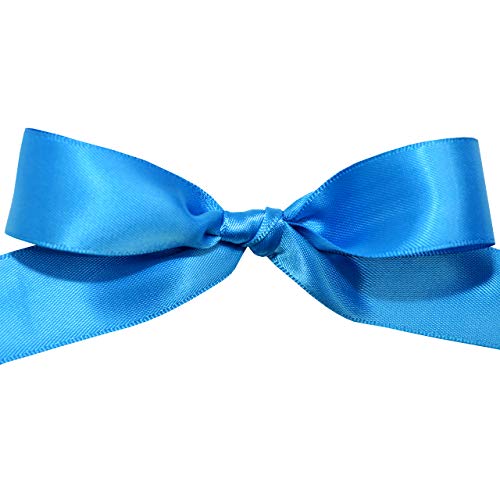 Image of Morex Ribbon 08822 /50-327 Ribbon, 7 /8 inch x 50 Yd, Agean Blue