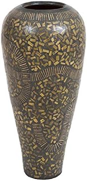 SantiagoPons Terracotta bamboo vase