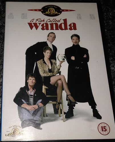 Preisvergleich Produktbild A Fish Called Wanda [DVD] [1988]