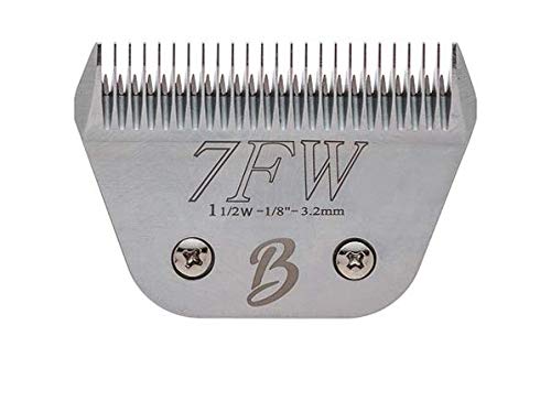 Bucchelli #7FW Full Teeth blades same factory and compatible with all blades razor barber pet groomer