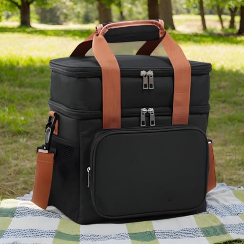 Bolsa de refrigeración para alimentos grande y portátil 7