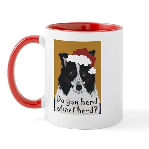 CafePress Border Collie DO YOU HERD? Mug 11 oz (325 ml) Ceramic Coffee Mug