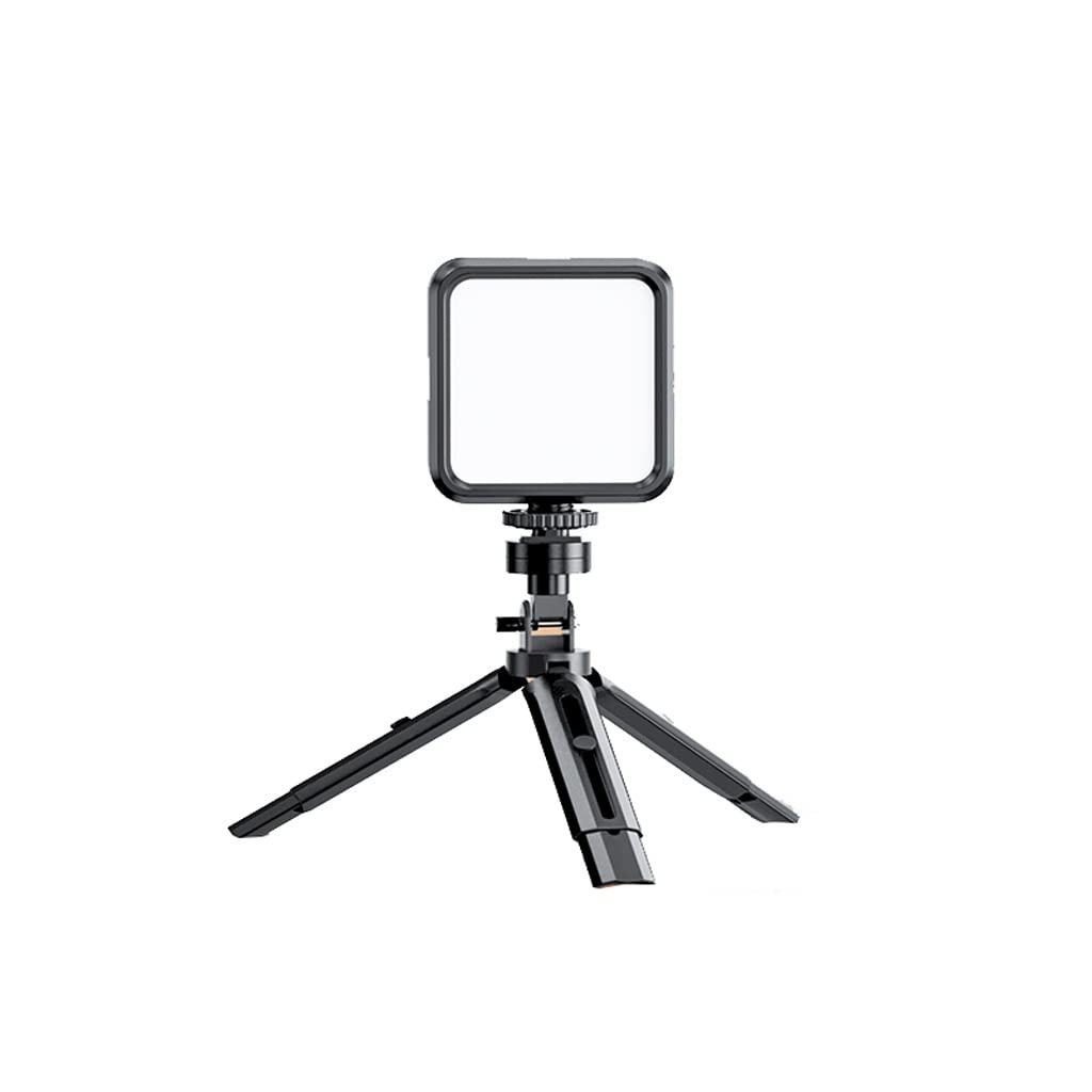 Portable Fill lamp Mobile Phone Live Photo Lighting Camera led Atmosphere lamp Outdoor Handheld Photo Beauty lamp(D)