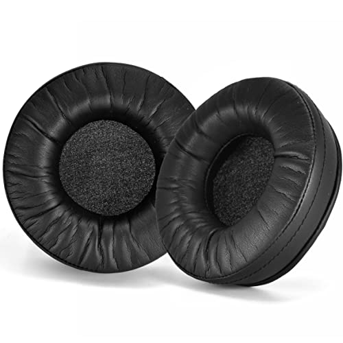 K240 Ear Pads Defean Replacement Ear Cushion Earpads Pillow Cover Compatible With Akg K240 K550 K551 K553 K241 K241 K272 Headset,Softer Leather,High-Density Noise Cancelling Foam, Added Thickness #TOP6