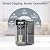 Hydrofast C100 Cold Water Reverse Osmosis Water Filter Countertop & Filter Cartridges Replacement HF01, 6 Stage RO Filtration System