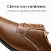 Imagen de Bruno Marc Zapatos de Vestir Oxfords Zapatos de Cordones Zapatillas Clásicas Formales Derby para Hombre