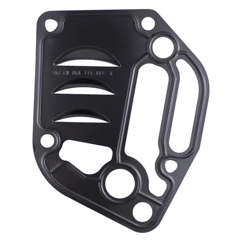 HouYeen Oil Filter Housing Gasket for Au-di A3 A4 A6 TT Sea-t Alhambra Cordoba Exeo Ibiza Leon Toledo Sko-da Fabia Oc-tavia Superb V-W Bora Golf Je-tta New Beetle Pa-ssat Polo Sha-ran 1.6 1.8 2.0