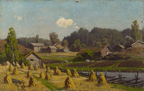 Tableau Ruiskuhilaita Fanny Churberg pour sublimer un mur vide 60x90