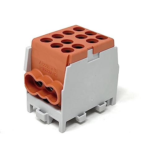 Pollmann Abzweigklemme HLAK 25 1/4 M2 braun