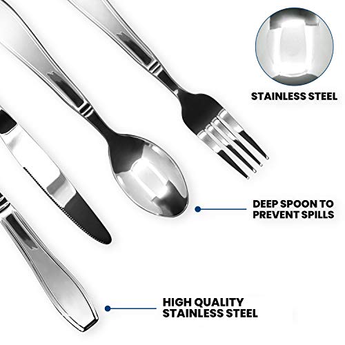 BunMo Weighted Utensils for Tremors and Parkinsons Patients Heavy