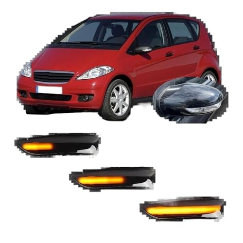 Clignotant miroir LED dynamique Mercedes Benz classe A W169 feu