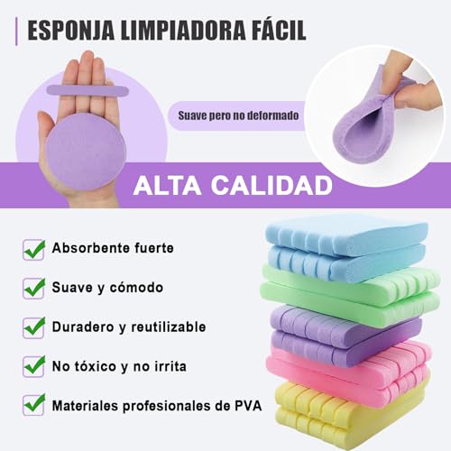 Catálogo de Esponja celulosa más recomendados. 21 Imagen adicional