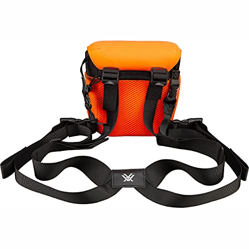 Vortex Optics Glasspak Blaze Orange Binocular Harness
