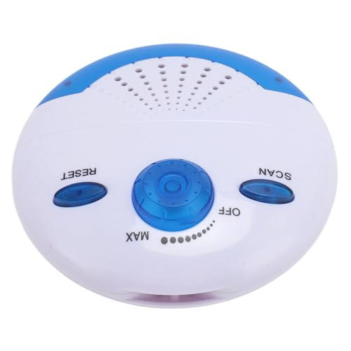 Portable Shower Radio, Portable FM Radio Speakers, Waterproof Design, Long Battery Life, Built in Speaker, Easy to Use, for Bathroom