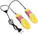 Sèche-chaussures, sèche-chaussures Forme de course Sèche-chaussures de couleur claire Protecteur de pied Housse anti-poussière Dispositif de déshumidification Sèche-cheveux chauffant 220V 10W Sec mul