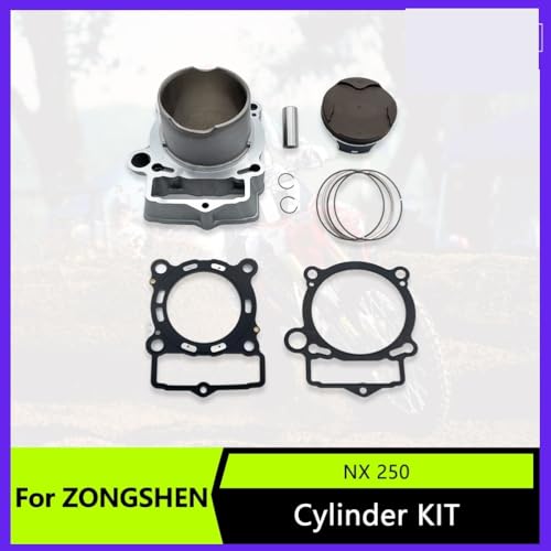 Kit de modificación de cilindro ZS NX250 para reparar motor sin compresión 2