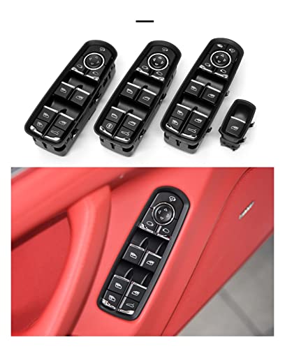 Interrupteur de vitre électrique pour Panamera bouton de commande 7PP959855C Ré