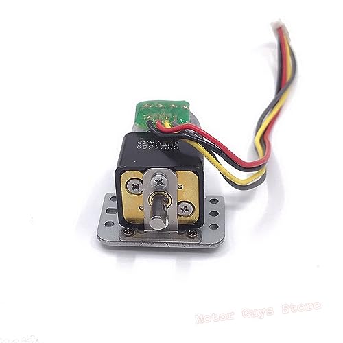 Moteur pas à pas mini 15mm DC 6V pour projets de domotique et modélisme de précision