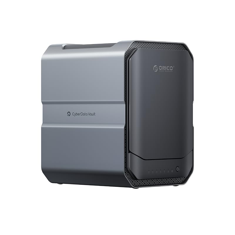 ORICO CF500 CyberData 7Bay AI搭載NAS