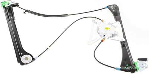 Miniatura 8 de KarParts360 Para Audi A4 Elevalunas 1996-2002 lado del conductor y del pasajero  Par  Delantero  Potencia  Reemplazo para AU1350100, AU1351100