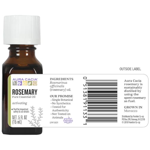 Aceite Esencial Puro Romero 0.5 oz miniatura 2
