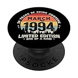Photo Gallery vintage marzo 1994 donna uomo regalo 28 anni compleanno popsockets popgrip intercambiabile Photo Gallery vintage marzo 1994 donna uomo regalo 28 anni compleanno popsockets popgrip intercambiabile