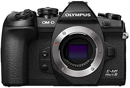 OLYMPUS OM-D E-M1 Mark III Black Camera Body