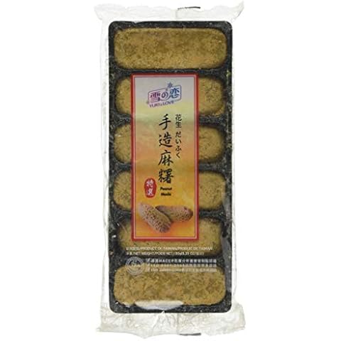 Yuki and Love Handmade Peanut Flavoured Japanese Style Mochi, 180 g Cover