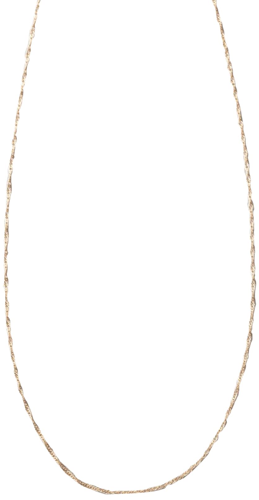 eteエテ K10YG スクリューチェーン ネックレス ＋K10 アジャスター ete チェーンネックレス k10 eteエテ K10YG スクリューチェーン