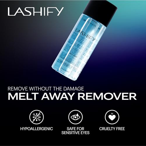 Lashify Melt Away Remover 80ml to Easily Remove Gosssamer Lashes and any Eye Makeup - Thumbnail 2