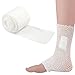 JUGUTA Benda Elastica A Rete Tubolare, 1 Pezzo Rete Elastica Fasciatura,Bendaggio Elastico Tubolare, Garze Orlate Idrofile Per Medicazione 3.8 Cm X 2 M, Bende Elastiche Per Bendaggi immagine
