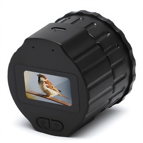 Caméra Oculaire de Télescope WiFi, 4 MP, Vidéo 1080p, Photos 16 MP, Compatible avec Oculaires 28 mm-50 mm, pour l'Astronomie Numérique