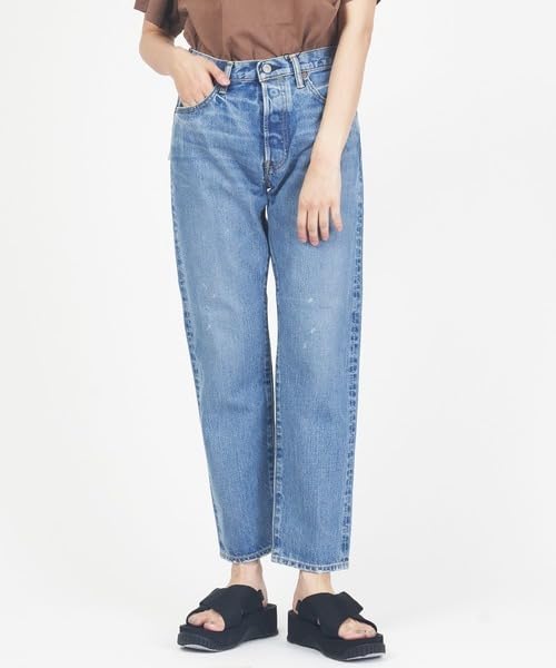 THE SHINZONE シンゾーン ダークブルー ストレートデニム THE SHINZONE  