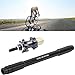 VGEBY Thru Axle, Aluminium Alloy Standard Thru Axle Adapter Rear Fork Thru Axle Skewer Quick Release Skewer Adapter Conversion(142 * 12) Quick Release Axle Adapter