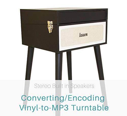 Lauson YT077 Platine Vinyle Rétro, Fonction Bluetooth et Encoding PC-Link | Tourne-Disque Vinyle Vintage avec Pieds… - Les Beatles, Paul McCartney, John Lennon, RIngo Starr, George Harrison Lauson YT077 Platine Vinyle Rétro, Fonction Bluetooth et Encoding PC-Link | Tourne-Disque Vinyle Vintage avec Pieds… – Image 6