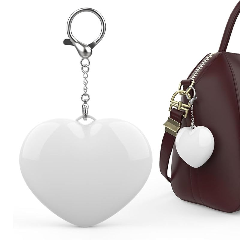 SILVISH Touch Sensor LED Purse Light, Heart Shape Bag Charm for Women-image-31