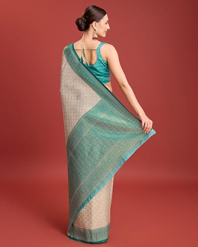 Monjolika Fashion kanjivaram silk saree in soft silk – image 4