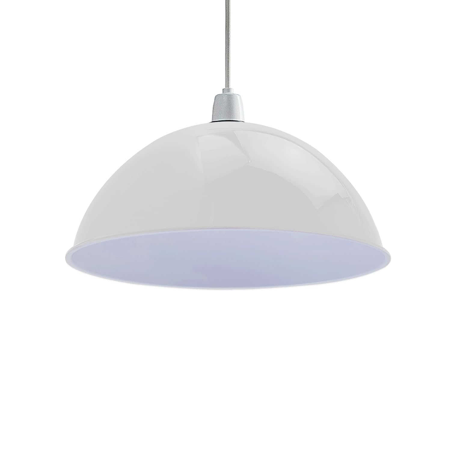 LEDSone Metal Industrial-Lamp Shade Ceiling Light Shade 30cm Easy Fit Dome Lampshades for Ceiling Light Fitting Bedroom, Kitchen, Living Room,Restaurant — image 1