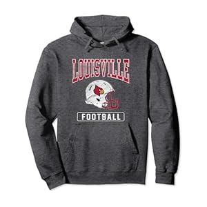 University of Louisville Cardinals Helmet Pullover Hoodie