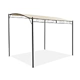 Grindi - Garten Pergola Pavillon Terrassendach - Andros 2,5x3m - wasserdichtes & stabiles Sonnenschutz für Terrasse und Freistehender, Carport-Pavillon, Grillpavillon, Markise als Vordach für Haustür