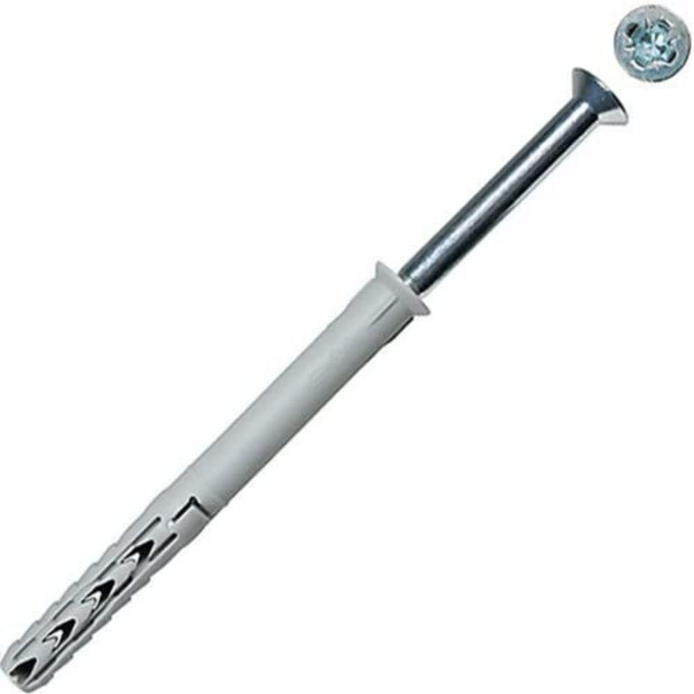 fischer Frame Fixing Sxr 10 x 120 Z, Pack of 50, 47979, Grey
