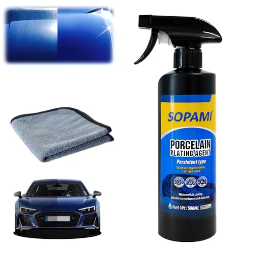 SOPAMI car coating spray quick effect coating agent for Scratch Wax Polish
