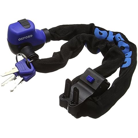 Oxford Hercules Chain Lock with Sleeve Cover